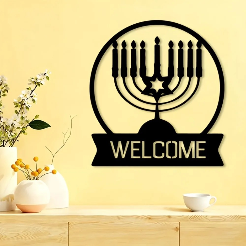 Home Office Art - لوحة جدارية معدنية من CIFBUY بتصميم
