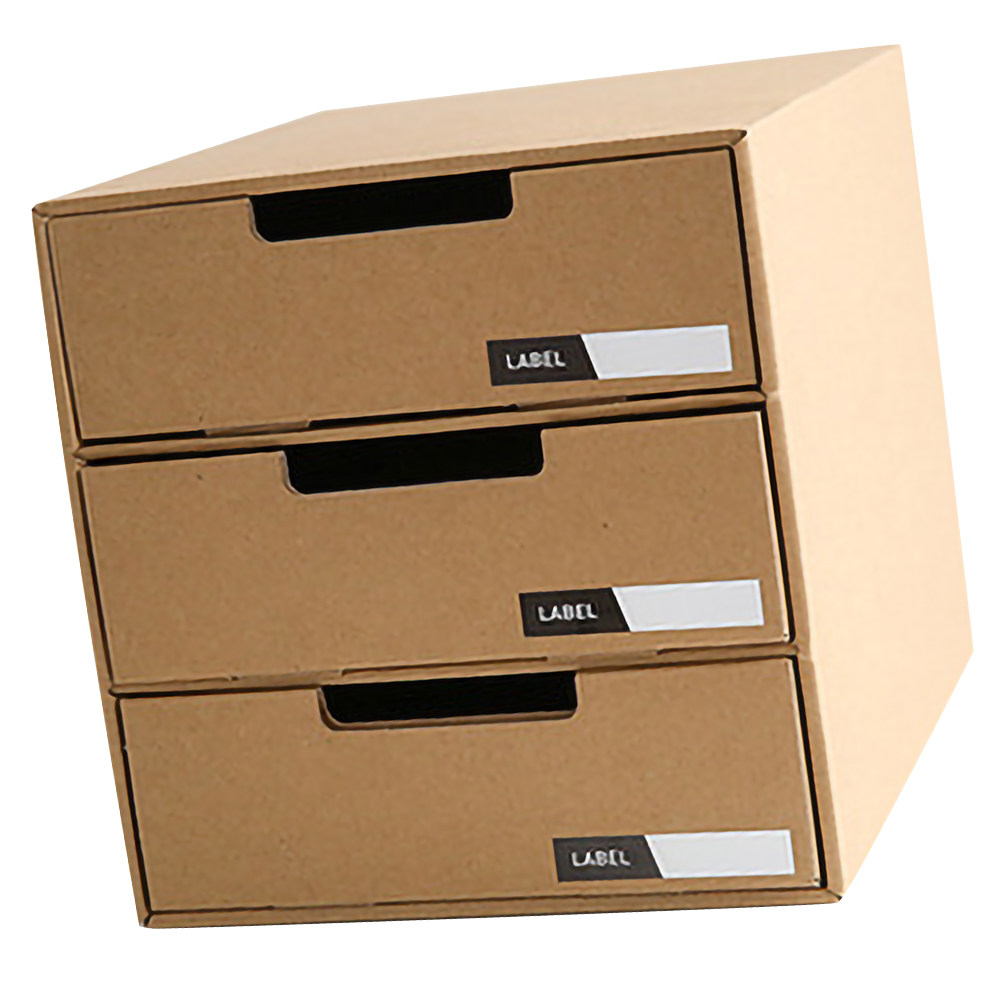 Office Drawer Organizer - منظم أدراج مكتبي فاخر من الورق