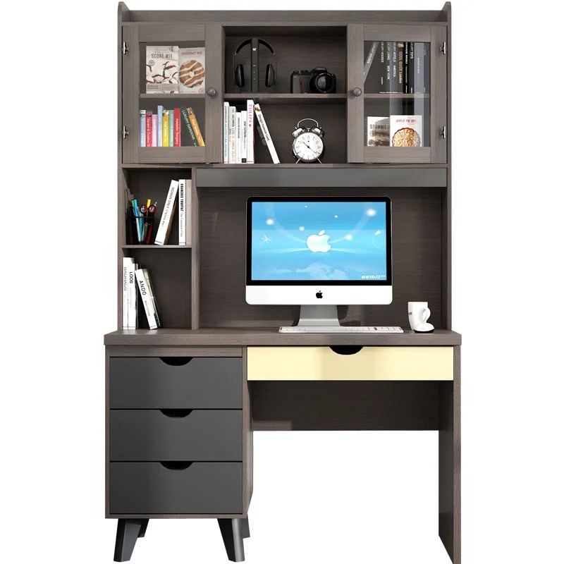 Home Office Desk With Drawers - مكتب كمبيوتر مكتب منزلي مكتب كمبيوتر