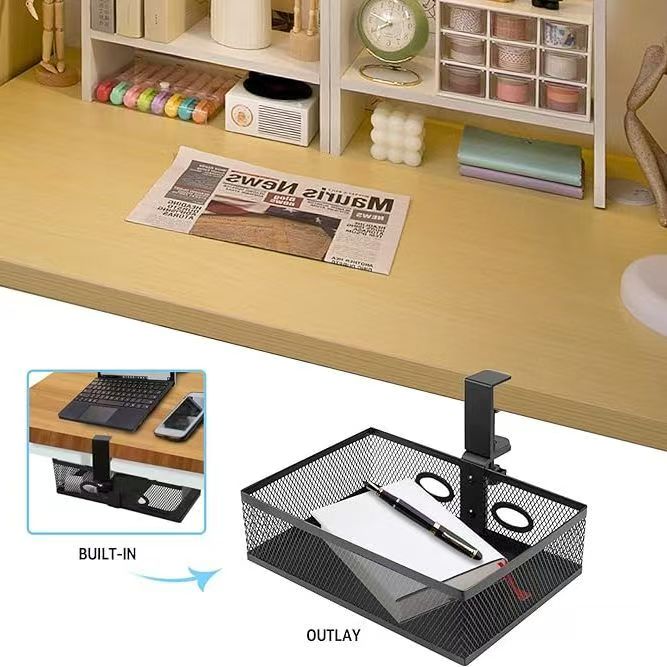 رف تخزين مخفي تحت المكتب 360 د - مراجعة Home Office Desk With Drawers وسعره