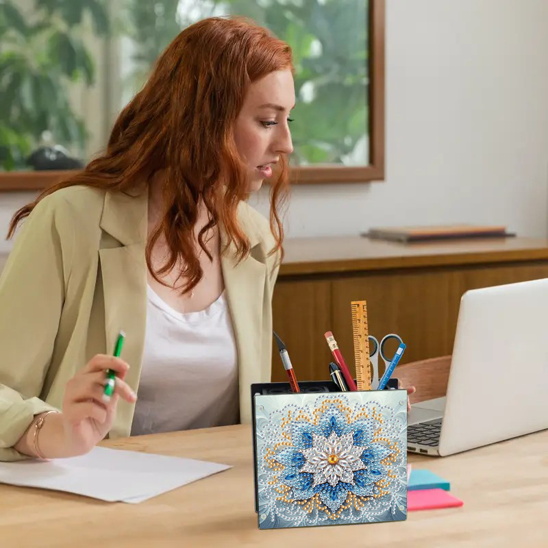 مجموعات الرسم بالألماس، طقم حا - مراجعة Home Office Kit وسعره