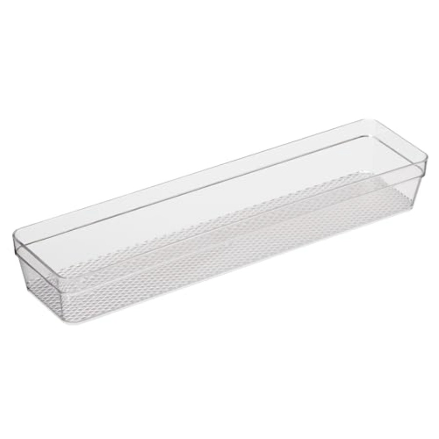 منظم أدراج شفاف - 3 بوصة × 12. - مراجعة Office Drawer Organizer وسعره