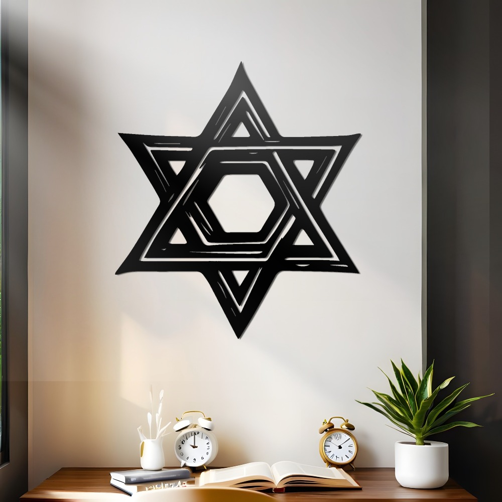 لوحة جدارية معدنية من CIFBUY ع - مراجعة Home Office Art وسعره