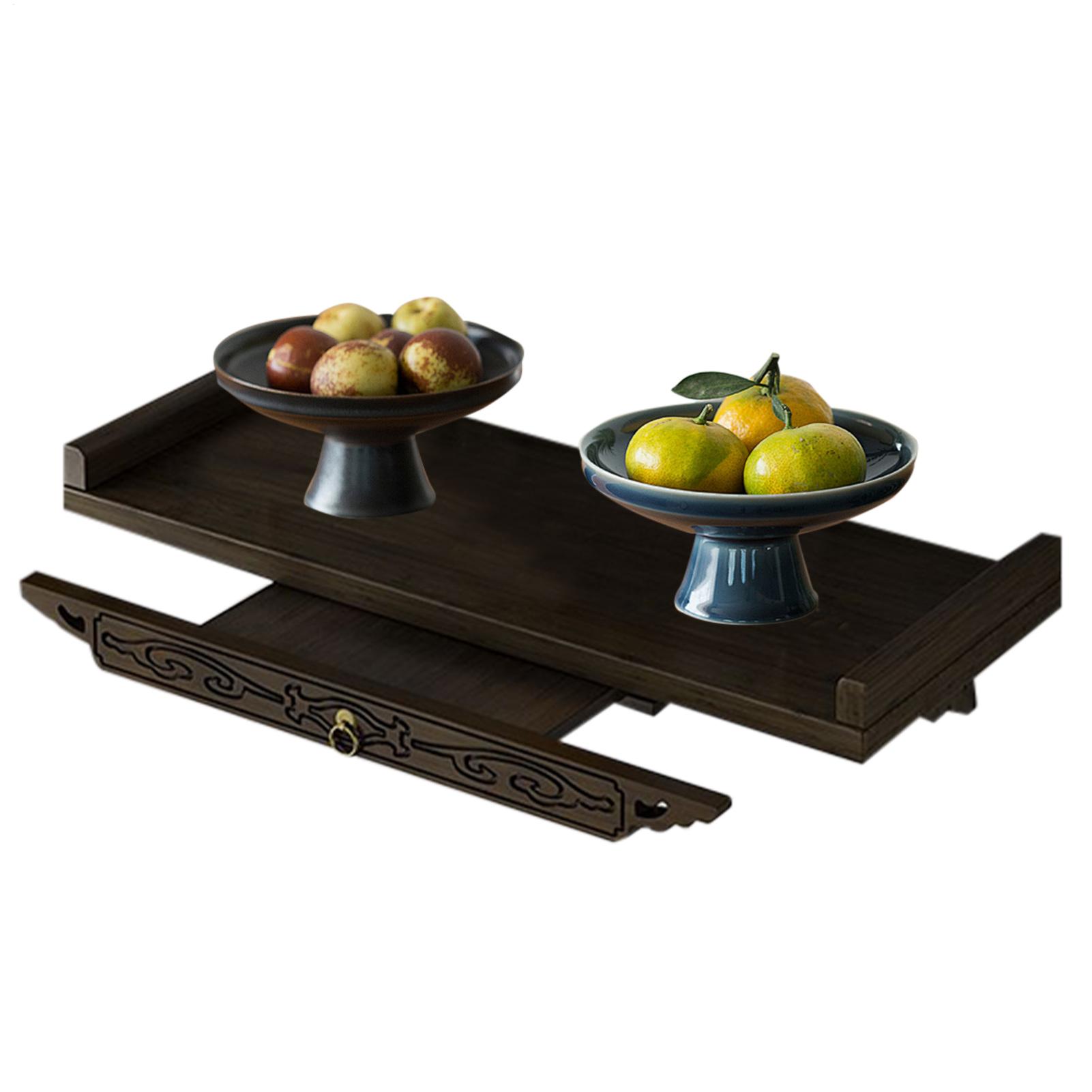 الخيزران ضريح مذبح رف جدار الز - مراجعة Desktop Organizer Bamboo وسعره