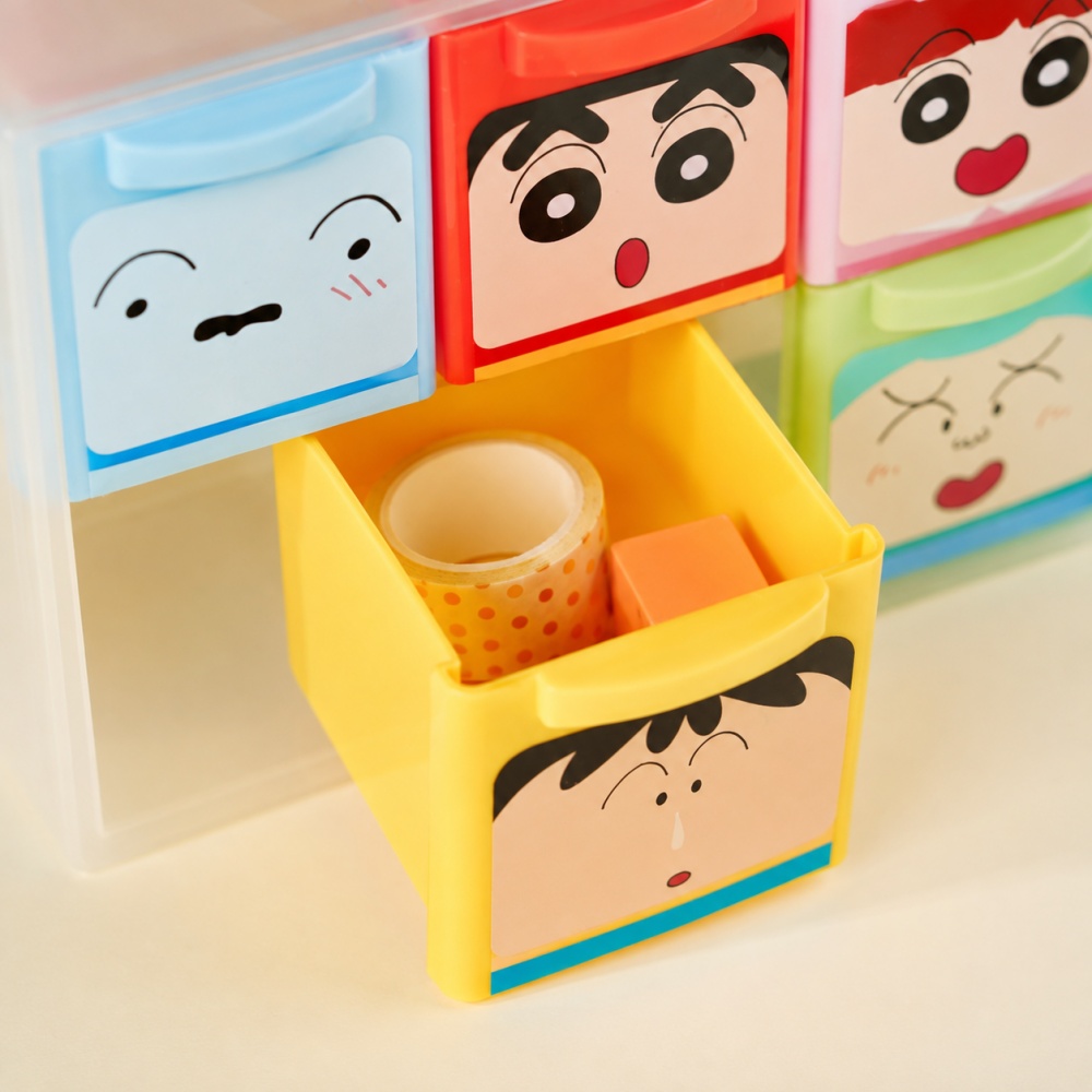 صندوق تخزين أصلي بستة أقسام من - مراجعة Office Drawer Organizer وسعره
