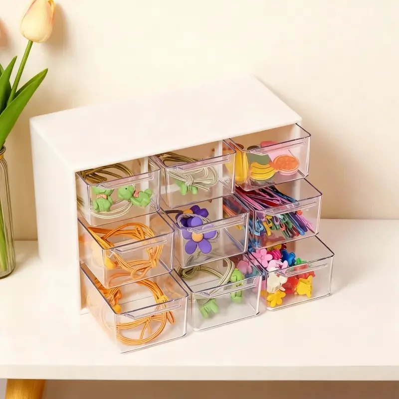 صندوق تخزين مواد الخرزة. صندوق - مراجعة Office Drawer Organizer وسعره