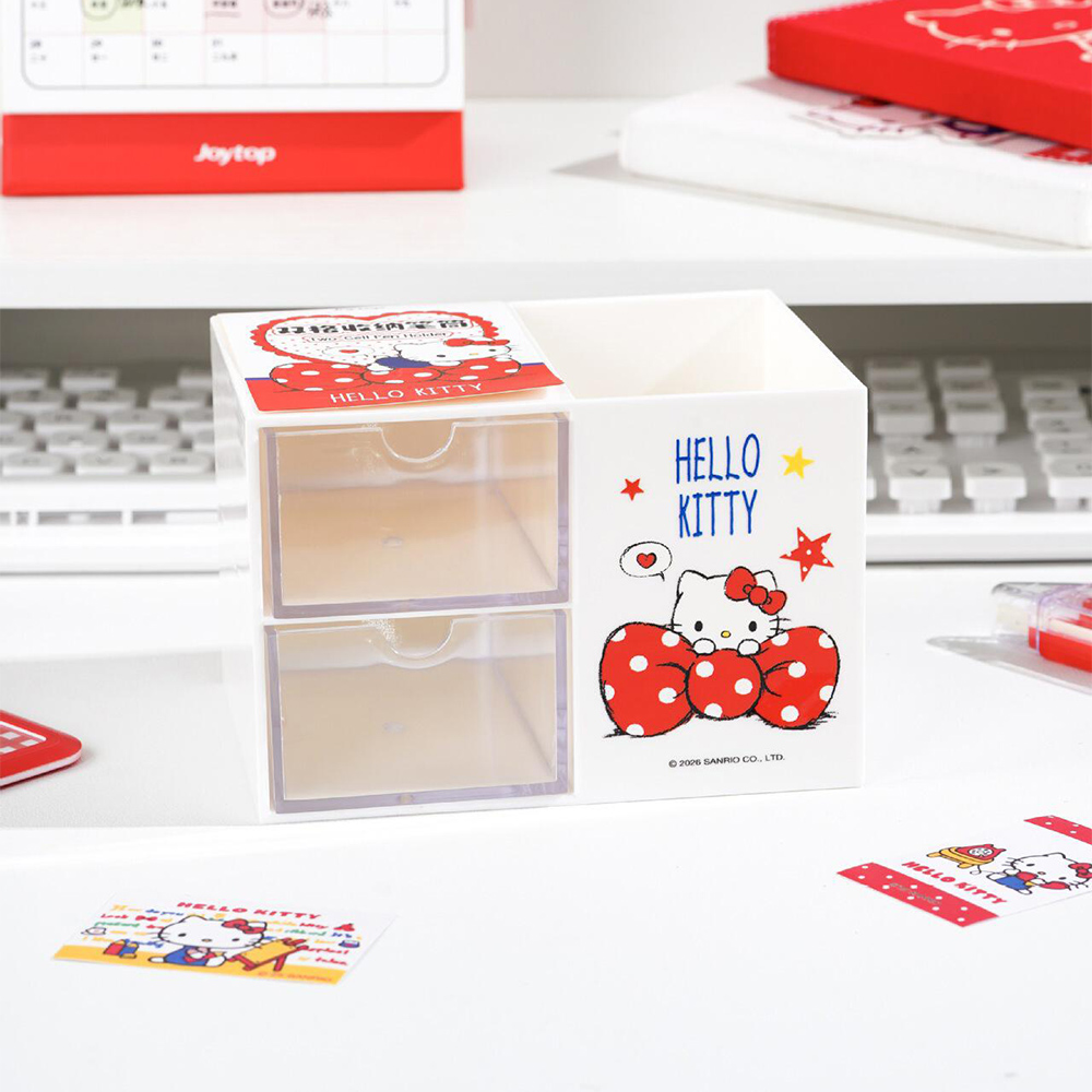 حامل أقلام أصلي من هيلو كيتي ب - مراجعة Office Drawer Organizer وسعره