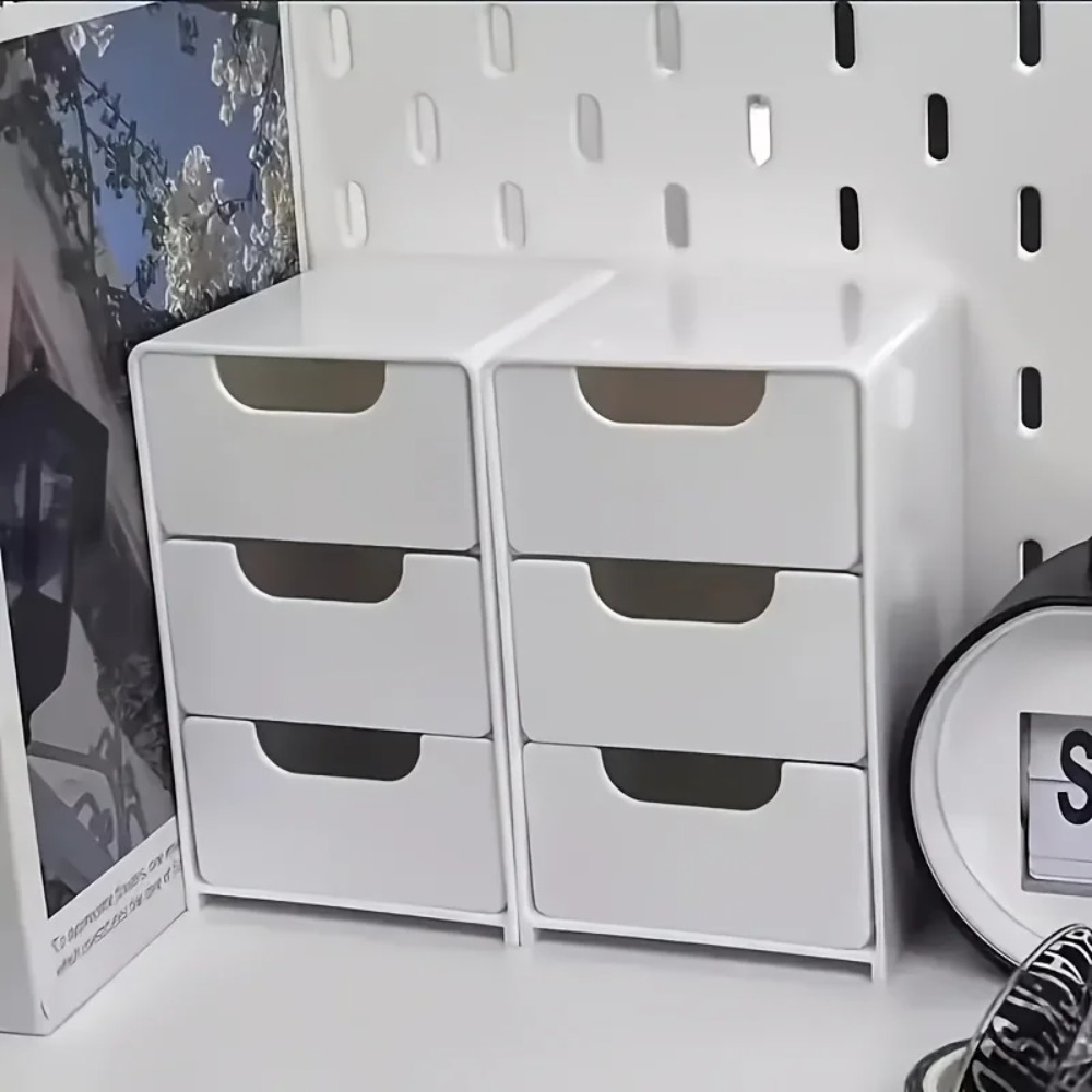 منظم مكتب أنيق بثلاث طبقات مع  - مراجعة Office Drawer Organizer وسعره