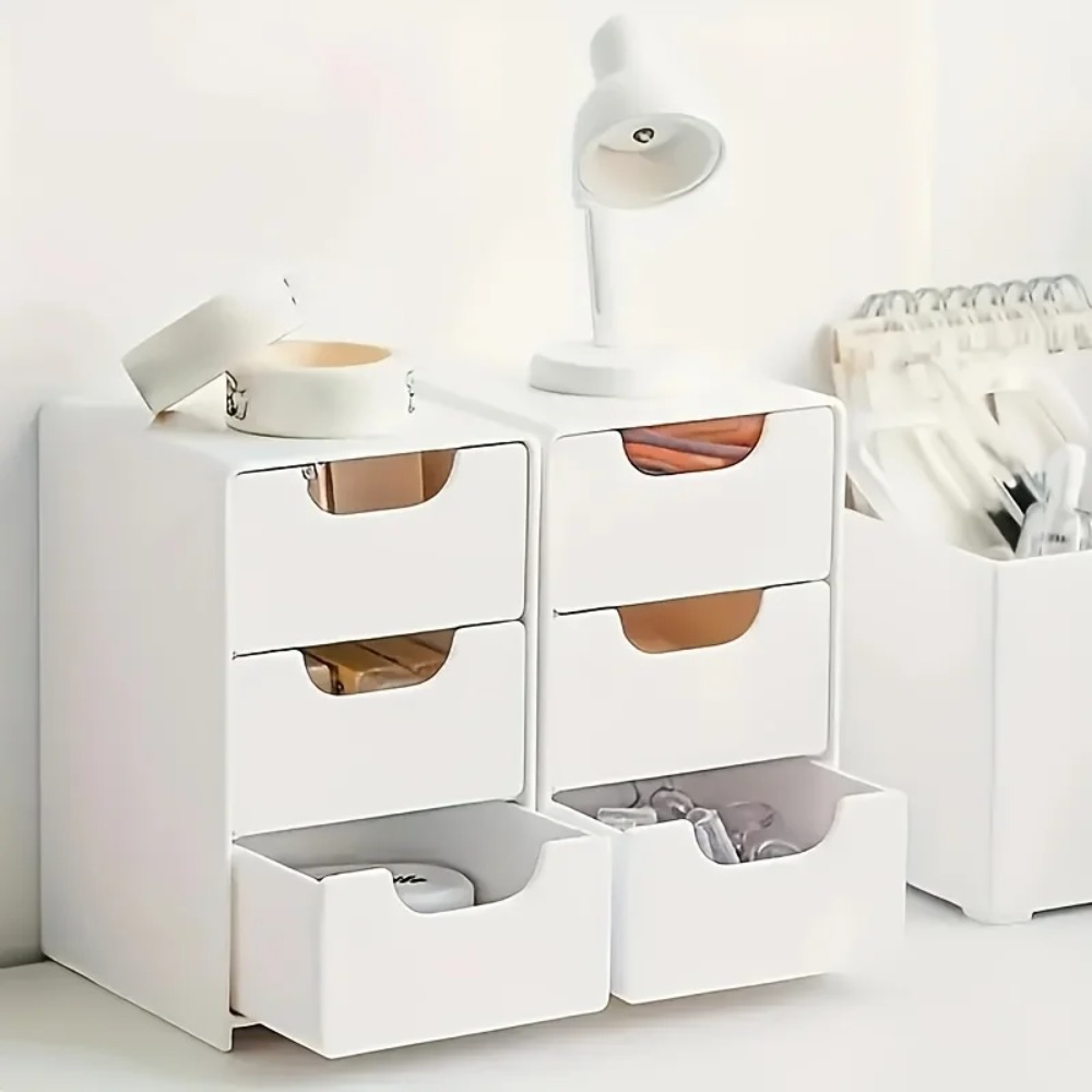 منظم مكتب أنيق بثلاث طبقات مع  - مراجعة Office Drawer Organizer وسعره