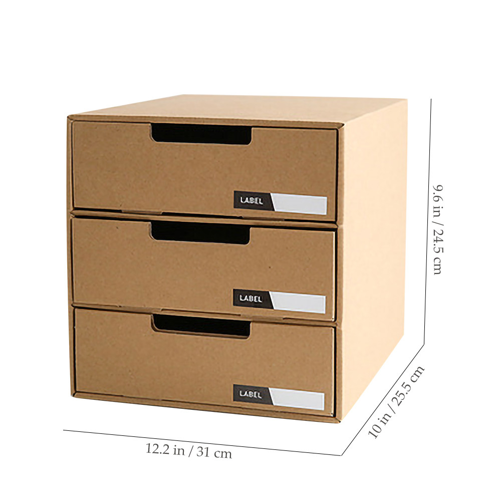 منظم أدراج مكتبي فاخر من الورق - مراجعة Office Drawer Organizer وسعره