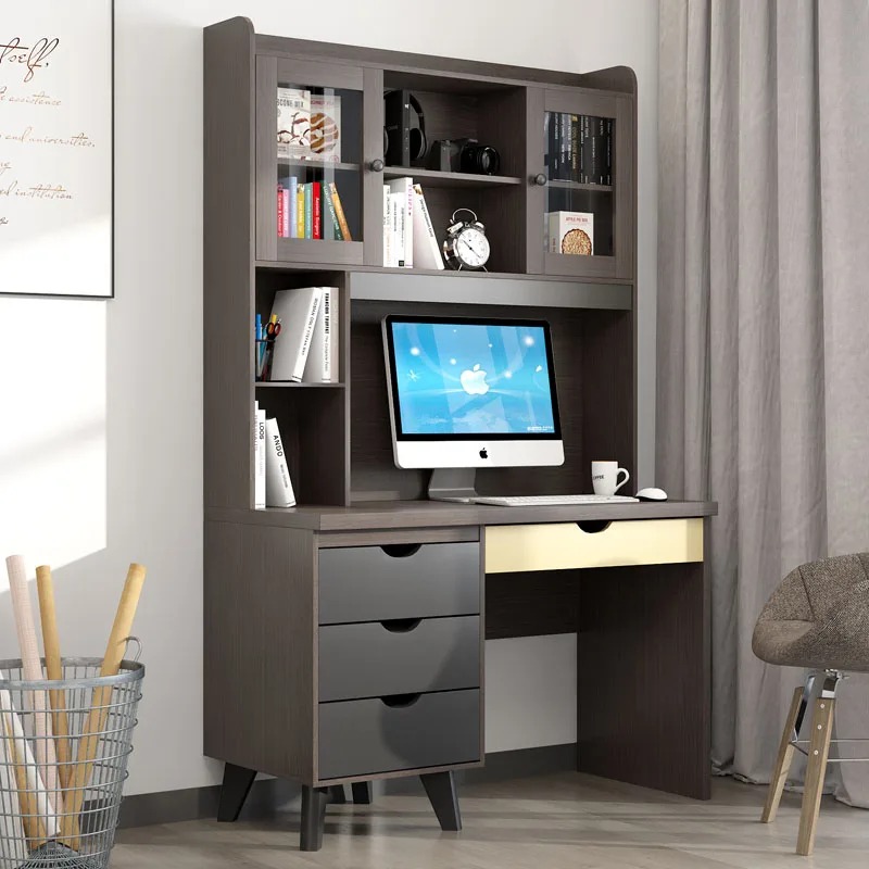 مكتب كمبيوتر مكتب منزلي مكتب ك - مراجعة Home Office Desk With Drawers وسعره