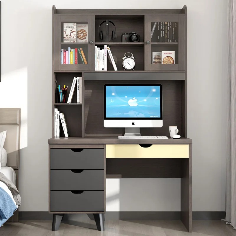 مكتب كمبيوتر مكتب منزلي مكتب ك - مراجعة Home Office Desk With Drawers وسعره