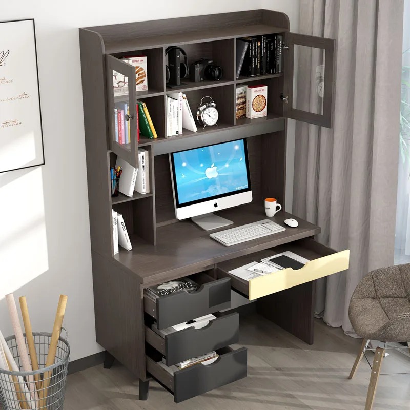 مكتب كمبيوتر مكتب منزلي مكتب ك - مراجعة Home Office Desk With Drawers وسعره