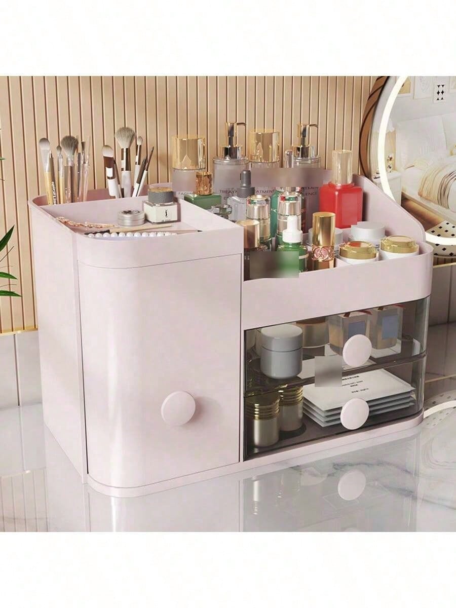 صندوق تخزين مستحضرات التجميل،  - مراجعة Office Drawer Organizer وسعره