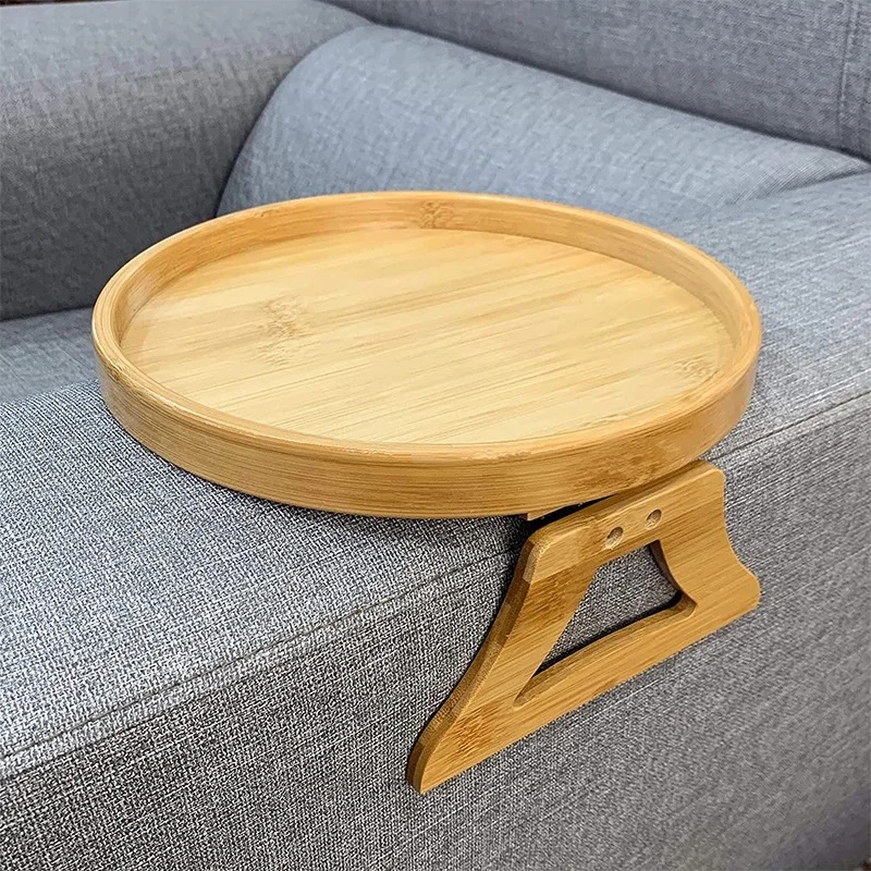 صينية خشبية طبيعية قابلة للتثب - مراجعة Desktop Organizer Bamboo وسعره