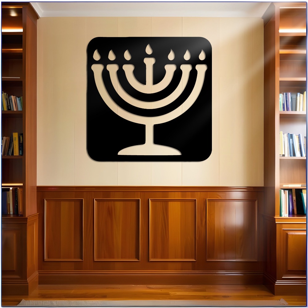CIFBUY لوحة جدارية معدنية بتصم - مراجعة Home Office Art وسعره