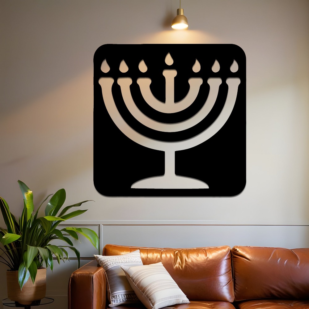 CIFBUY لوحة جدارية معدنية بتصم - مراجعة Home Office Art وسعره