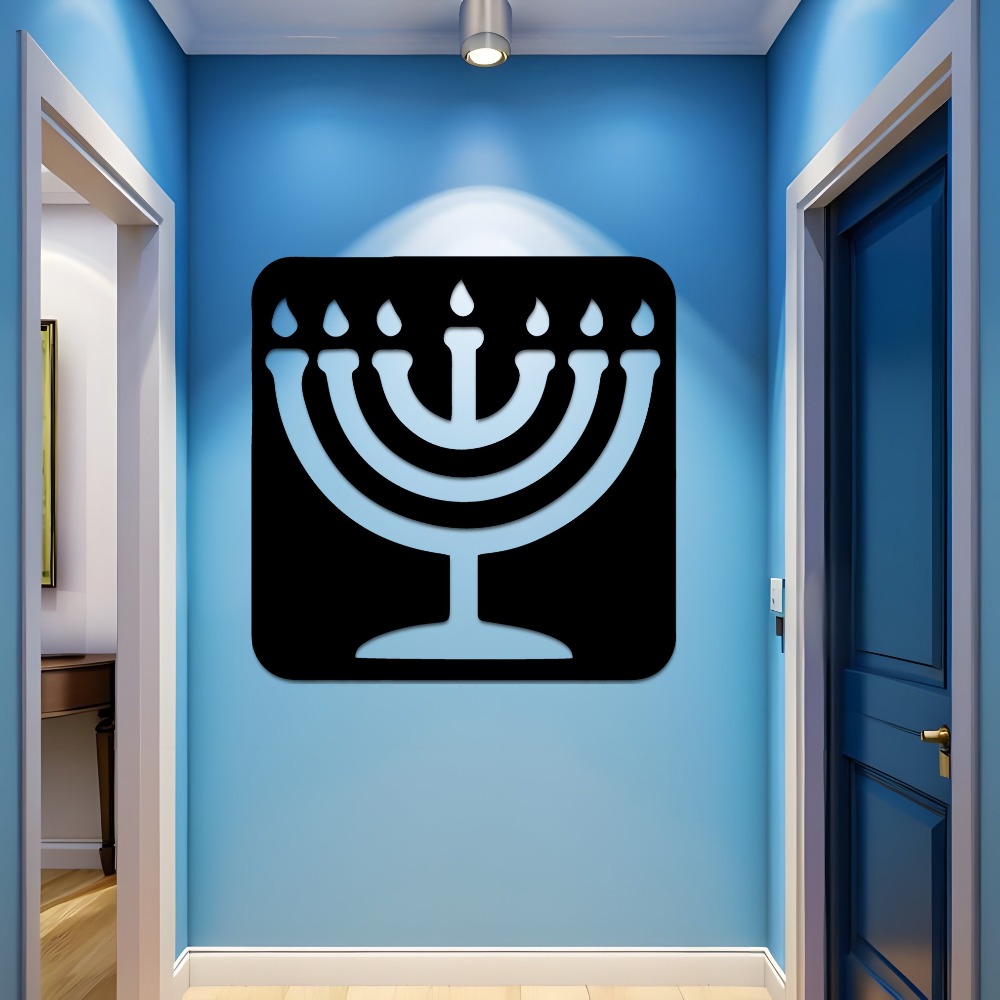 CIFBUY لوحة جدارية معدنية بتصم - مراجعة Home Office Art وسعره