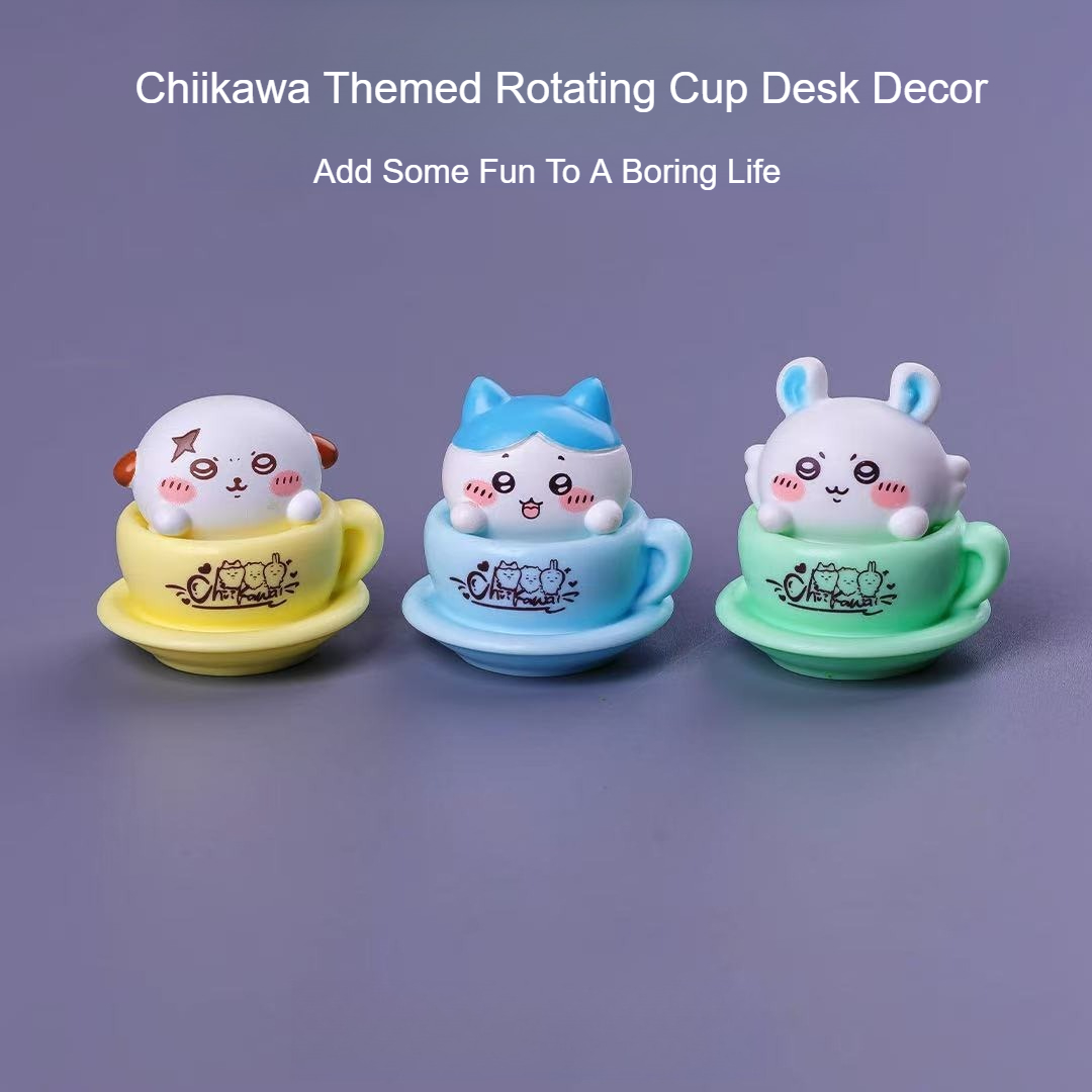 مجسم شاي كاوا دوار على شكل كوب - مراجعة Home Office Kit وسعره