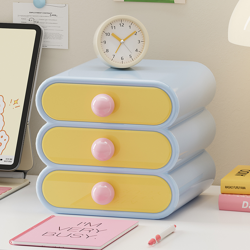منظم مكتب يوفورو دوبامين، صناد - مراجعة Home Office Desk With Drawers وسعره