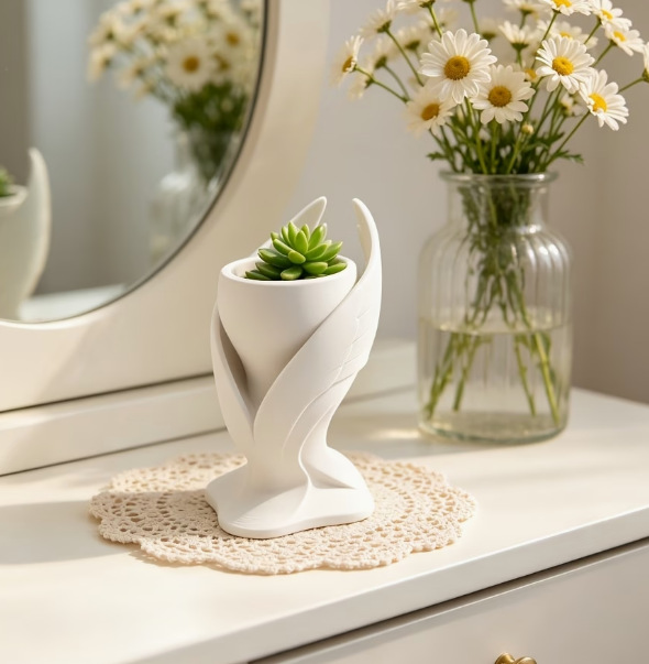 وعاء زهور جديد ومبتكر وعملي بت - مراجعة Home Office News وسعره