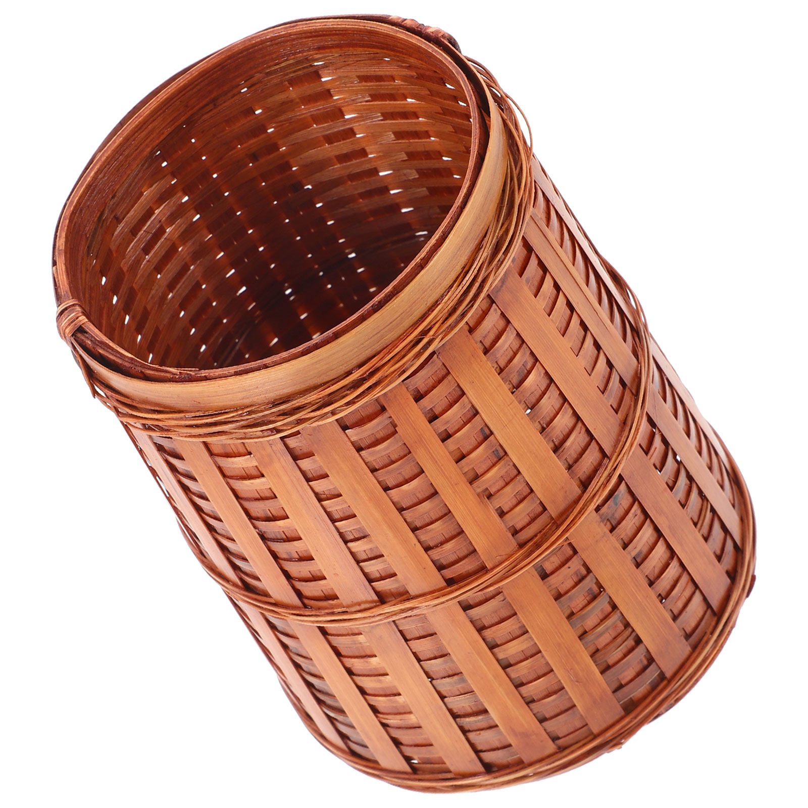 حامل أدوات الشاي المصنوع من ال - مراجعة Desktop Organizer Bamboo وسعره