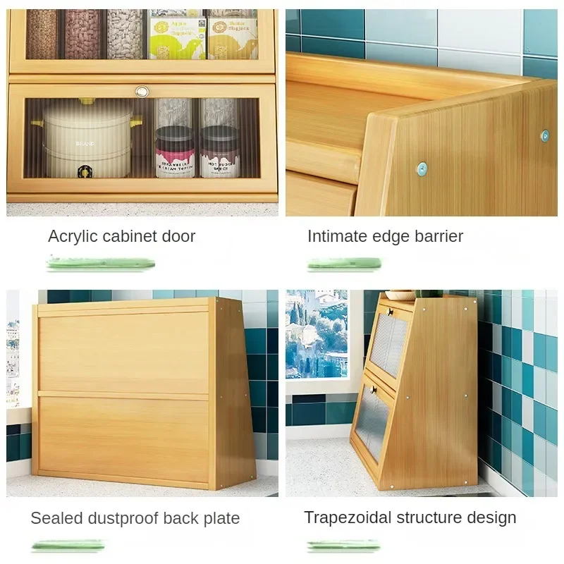 خزانة المطبخ المصنوعة من الخيز - مراجعة Desktop Organizer Bamboo وسعره