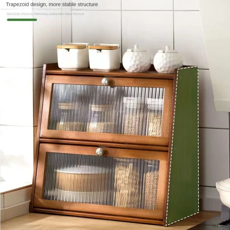 خزانة المطبخ المصنوعة من الخيز - مراجعة Desktop Organizer Bamboo وسعره